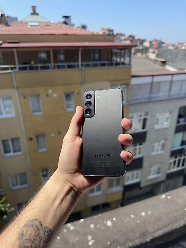 s21 samsung: Samsung Galaxy S22, 128 GB, rəng - Qara, Simsiz şarj — 2