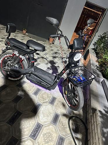 mopet elektrik: Elektrik skuter – şəhər içi rahat və səssiz hərəkət üçün — 2