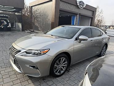Lexus: Lexus ES: 2017 г., Бензин — 3