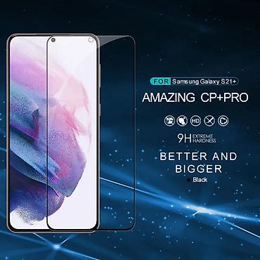 Zaštitne folije i stakla za telefone: Zastitno staklo Nillkin CP+ Pro za Samsung G996B Galaxy S21 Plus crni — 1