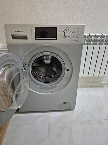 11 pro 512 gb: Paltaryuyan maşın Hisense, 6 kq, İşlənmiş, Avtomat, Qurutmasız — 1