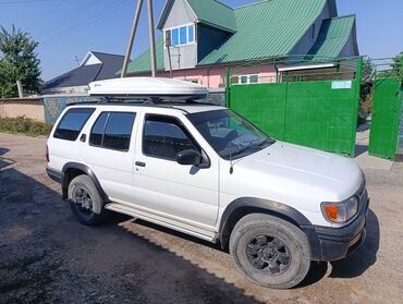 уаз передний мост: Nissan Pathfinder: 1997 г., 3.3 л, Автомат, Бензин, Жол тандабас