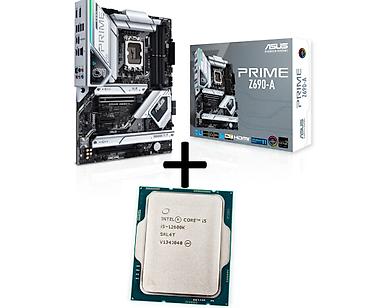 ddr4 ecc: Материнская плата для ПК, Б/у, Asus, LGA1700, ATX — 1