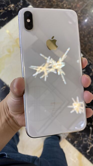 xs бу: IPhone Xs Max, Б/у, 64 ГБ, Белый, Защитное стекло, Чехол, 80 %