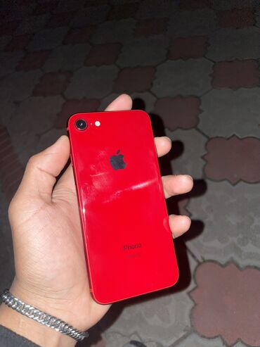iphone s: IPhone 8, 64 ГБ, Красный, 100 %