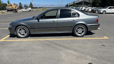 BMW: BMW 5 series: 2002 г., 2.5 л, Механика, Бензин, Седан — 6