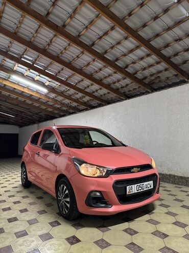 Chevrolet: Chevrolet Spark: 2017 г., 1 л, Автомат, Бензин, Хэтчбэк
