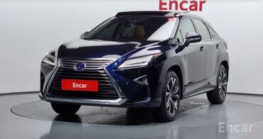 Lexus: Lexus RX: 2019 г., 3.5 л, Гибрид — 3