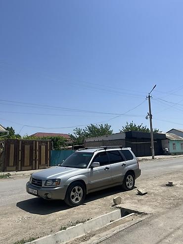 Subaru: Subaru Forester: 2003 г., Автомат, Бензин, Кроссовер — 4