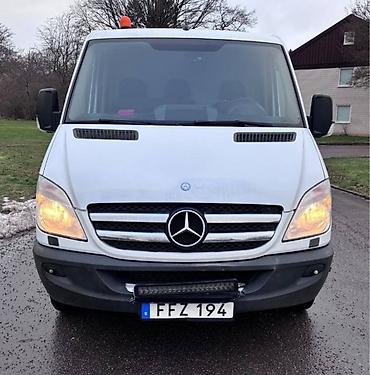 колпачки: Легкий грузовик, Mercedes-Benz, Стандарт, 2 т, Б/у — 1