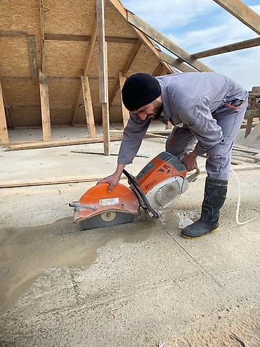 Beton işləri: Beton kəsmə və deşmə xidməti - Divar, döşəmə və tavanlarda dəqiq — 1
