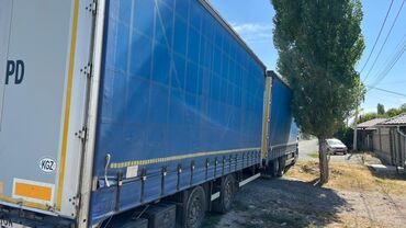 Прицепы и полуприцепы: Прицеп, Scania, Шторный, от 12 т, Б/у — 2