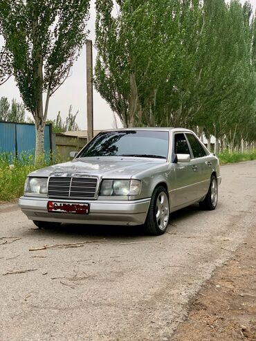 мотор б3: Mercedes-Benz W124: 1992 г., 2.5 л, Автомат, Дизель, Седан