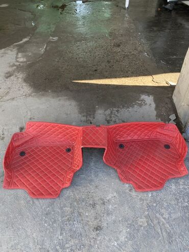 чехол сиденья авто: 3D Эко булгаары Төшөмөлдөр Салон үчүн BMW, түсү - Кызыл