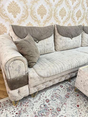 oturaca: Divan və puf/çay süfrəsi dəsti - Üslub: klassik-modern qarışığı — 4