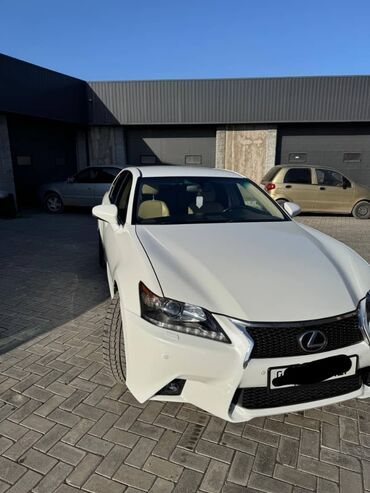 Lexus: Lexus GS: 2014 г., 3.5 л, Автомат, Бензин