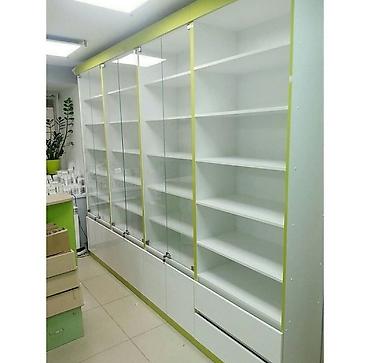 Витрины: Витрины Полки Стеллажи Кухонные Спальные Офисные Детский Мебель — 5