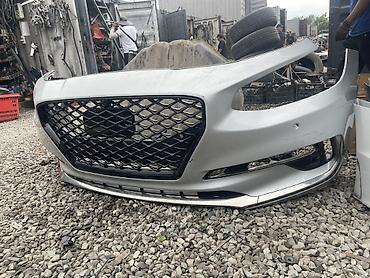 Передний бампер в сборе для Hyundai Genesis G80 (рестайлинг)