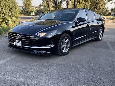 транс: Hyundai Sonata: 2019 г., 2 л, Автомат, Бензин, Седан — 1
