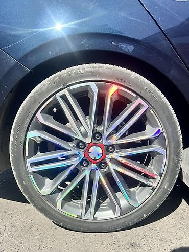 4 7: Колеса в сборе 225 / 40 / R 18, Лето, Б/у, Комплект, Легковые, Литые, отверстий - 5 — 1