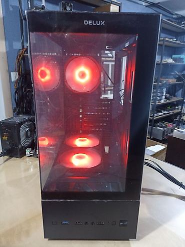 montech sky two: Корпус ПК, Новый, Delux, ATX, цвет - Черный — 3