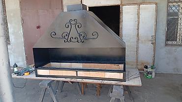 manqal barbeku: Gördüyünüz bu tip manqallarin hazırlanması istənilən ölçüdə mümkündür — 4