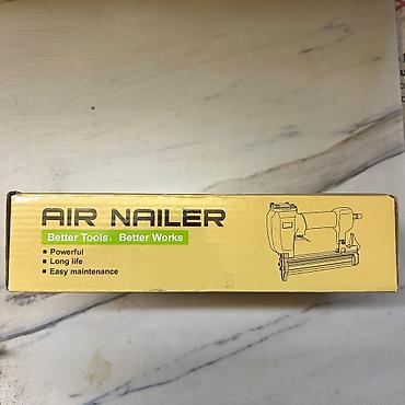 mac utu feni: Pnevmatik dırnaqçəkmə – Kaiz Air Tools F30T Məhsul: Hava ilə işləyən — 3