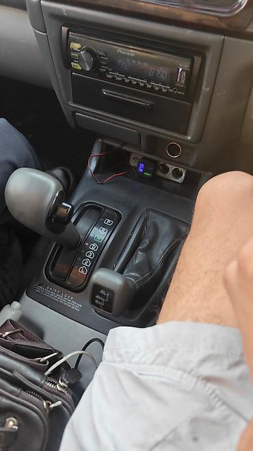 smart open: Mitsubishi Challenger: 2001 г., 3 л, Автомат, Бензин, Внедорожник — 8