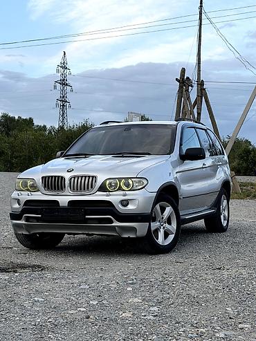 BMW: BMW X5: 2004 г., 3 л, Автомат, Дизель, Кроссовер — 1
