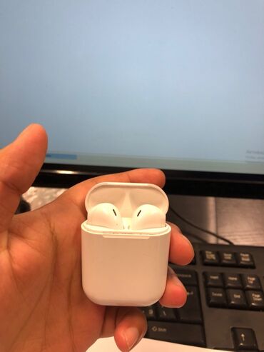 Qulaqcıqlar: Yeni Simsiz (Bluetooth) Qulaqcıqlar, Xiaomi, rəng - Ağ