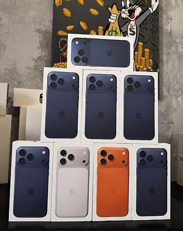 iphone 8 kreditle: IPhone 17 Pro, 256 GB, Gümüşü, Face ID — 2