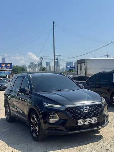 парней: Hyundai Santa Fe: 2021 г., Кроссовер — 3