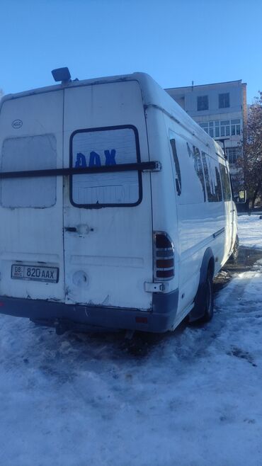 мерседес бенц 1120: Mercedes-Benz Sprinter: 1998 г., 2.9 л, Механика, Дизель, Бус