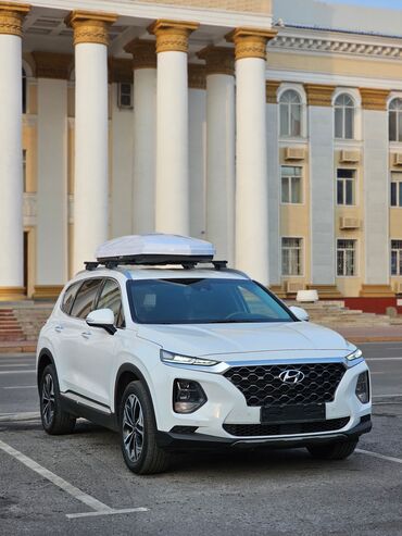 хендай hd 65: Hyundai Santa Fe: 2020 г., 2.2 л, Автомат, Дизель, Кроссовер