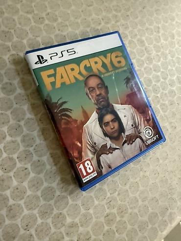 sup game: Игра для PlayStation 5: Far Cry 6 (диск, коробка PS5) - Платформа — 1
