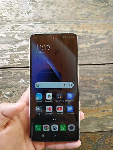 spark 10: Tecno Spark 10 Pro, 256 GB, rəng - Ağ, İki sim kartlı, Face ID, Sensor — 3