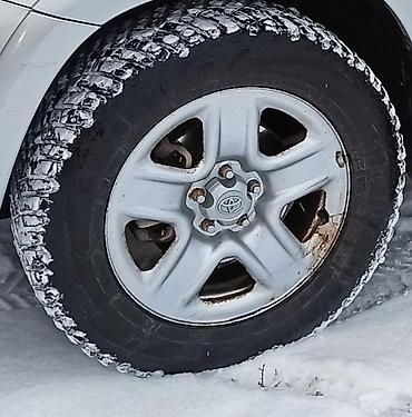 сапок авто: Шины 225 / 65 / R 17, Зимняя шипованная, Б/у, Комплект, Легковые, Германия, GoodYear — 6