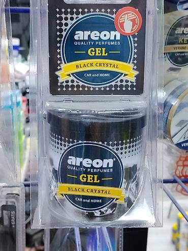 араматизатор: Ароматизатор гелевый Areon GEL Black Crystal - Серия: Quality — 1