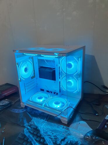 Корпусы ПК: Корпус ПК, Новый, Micro-ATX, цвет - Белый — 5