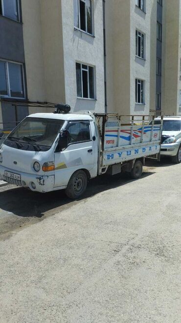 hyundai sonata бишкек цена: Грузовой автомобиль Hyundai Porter белого цвета. Идеально подходит для