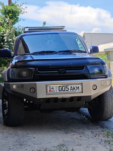 тойота bb: Toyota Hilux Surf: 2001 г., 3.4 л, Автомат, Бензин, Жол тандабас