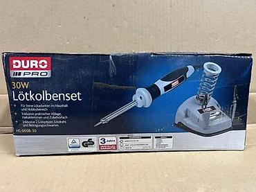 Setovi ručnog alata: Duro Pro set za lemljenje – 30 W Komplet praktičan za elektronske i — 6