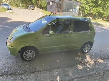 Продажа авто: Daewoo Matiz: 2000 г., 0.8 л, Механика, Бензин, Хэтчбэк — 9