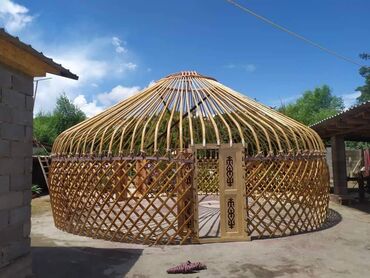 Продажа юрт: Продажа юрты, Каркас Деревянный, 100 баш, Диаметр: 7 метров — 3
