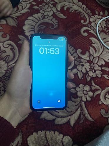 Мобильные телефоны: IPhone Xr, Б/у, 64 ГБ, Черный, Защитное стекло, Чехол, 75 % — 6
