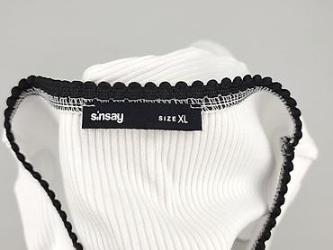 bluzka biala hm: Sinsay, Bluzka damska, rozmiar XL — 5