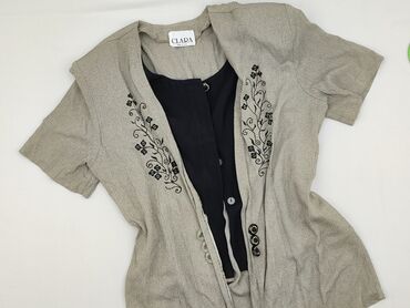 sweter oversize: Накидка жіноча, розмір 3XL