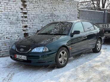 Toyota: Toyota Avensis: 2002 г., 1.8 л, Автомат, Бензин, Хэтчбэк