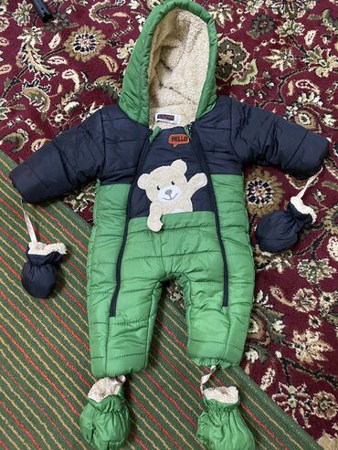 спортивные костюмы для девочек: Зимный комбинезон