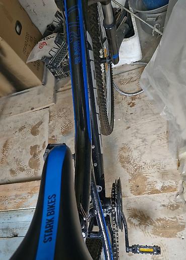 velosiped ucun: STARK Slash 27.1(27.5") dağ velosipedi satılır. Velosiped keçən il — 7